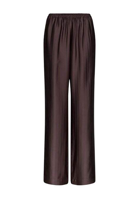 kadala trousers woman brown LOULOU DE SAISON | KADALADARK BROWN